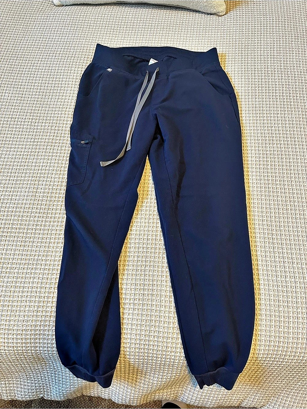FIGS Jogger Scrub Pants Navy